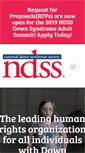 Mobile Screenshot of ndss.org