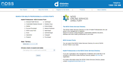 Desktop Screenshot of osd.ndss.com.au