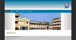 Desktop Screenshot of ndss.in